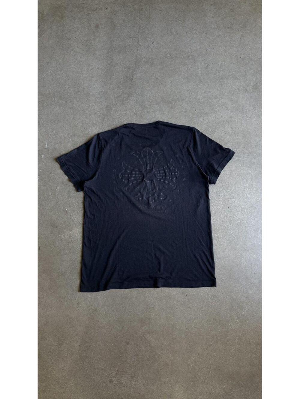 RARE! Chrome Hearts Tonal Plus Cross T-shirt.